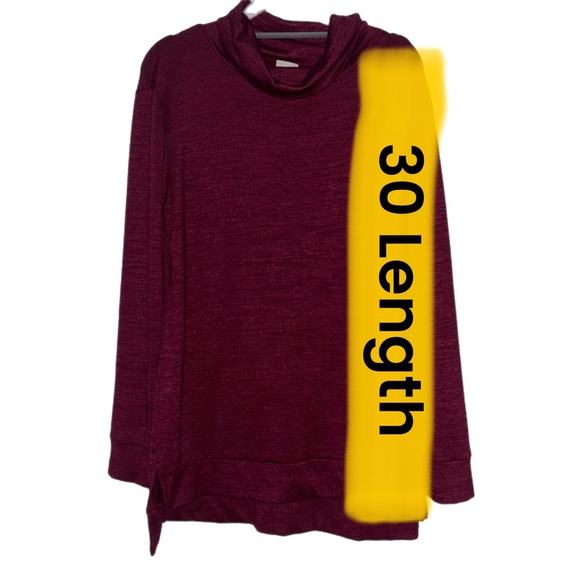 Women's Long Sleeve Turtleneck A New Day Size M - Picture 7 of 8